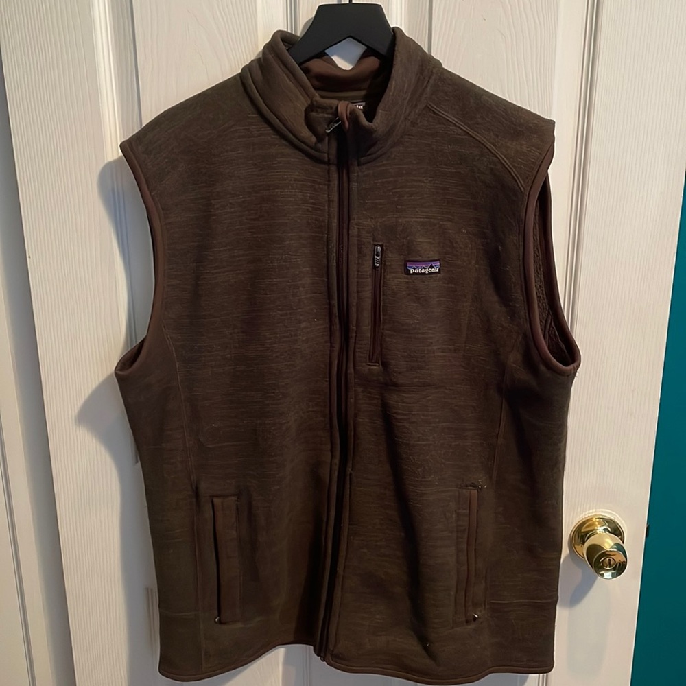 Patagonia Vest - Size XL - Brown